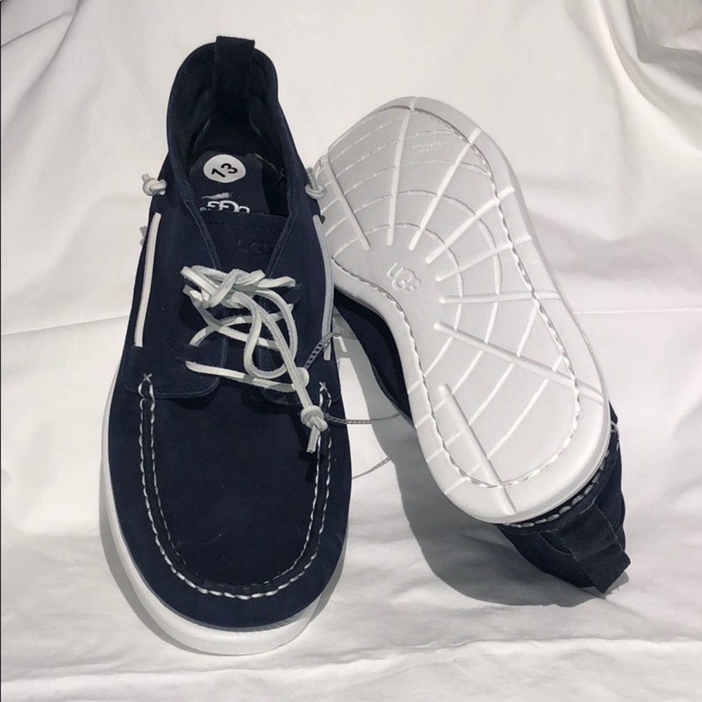 UGG causal men’s boat shoe size 13